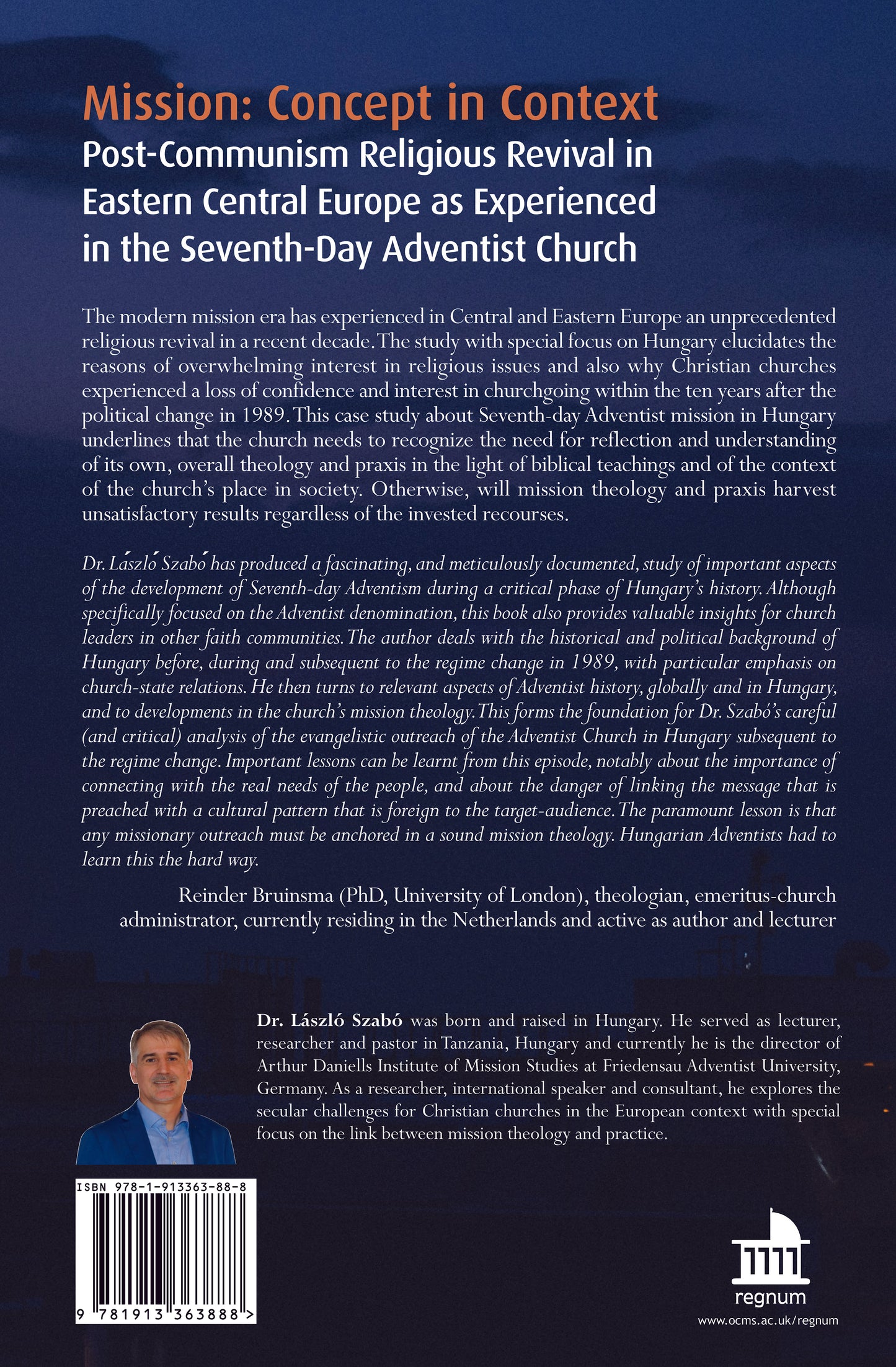 Mission: Concept in Context