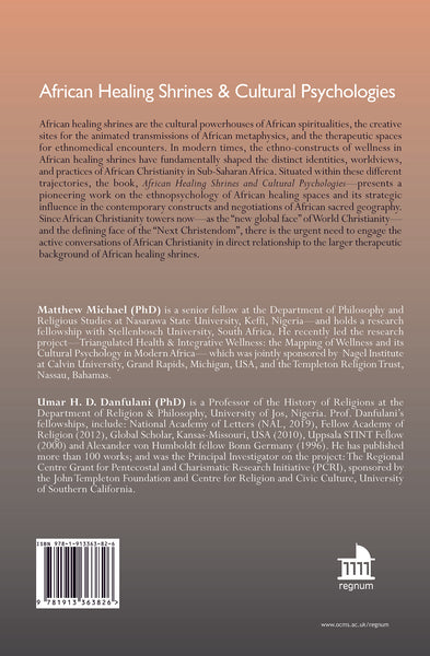African Healing Shrines and Cultural Psychologies