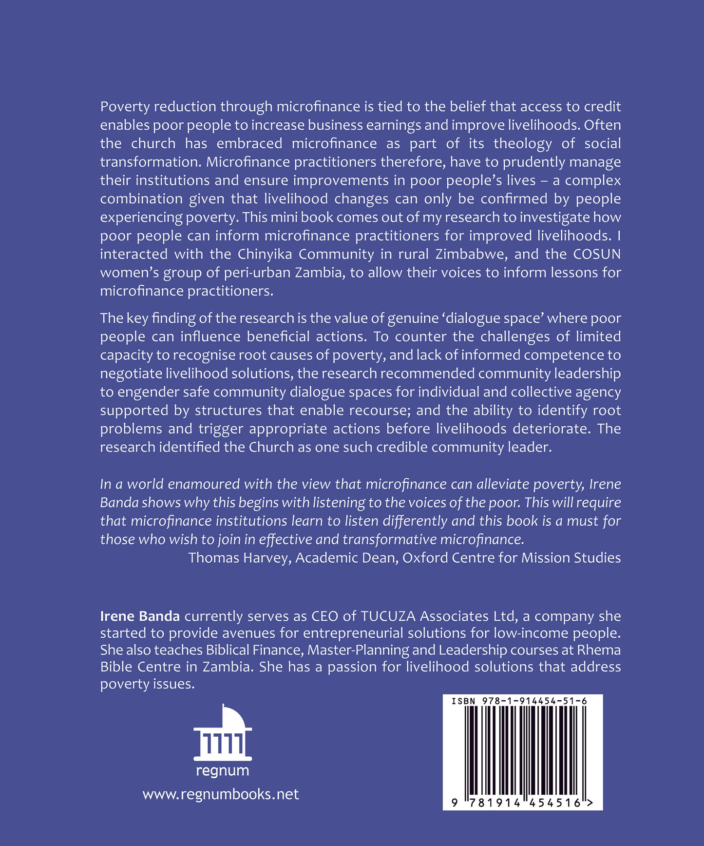 Microfinance in Sub-Saharan Africa