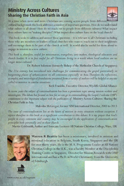 Ministry Across Cultures