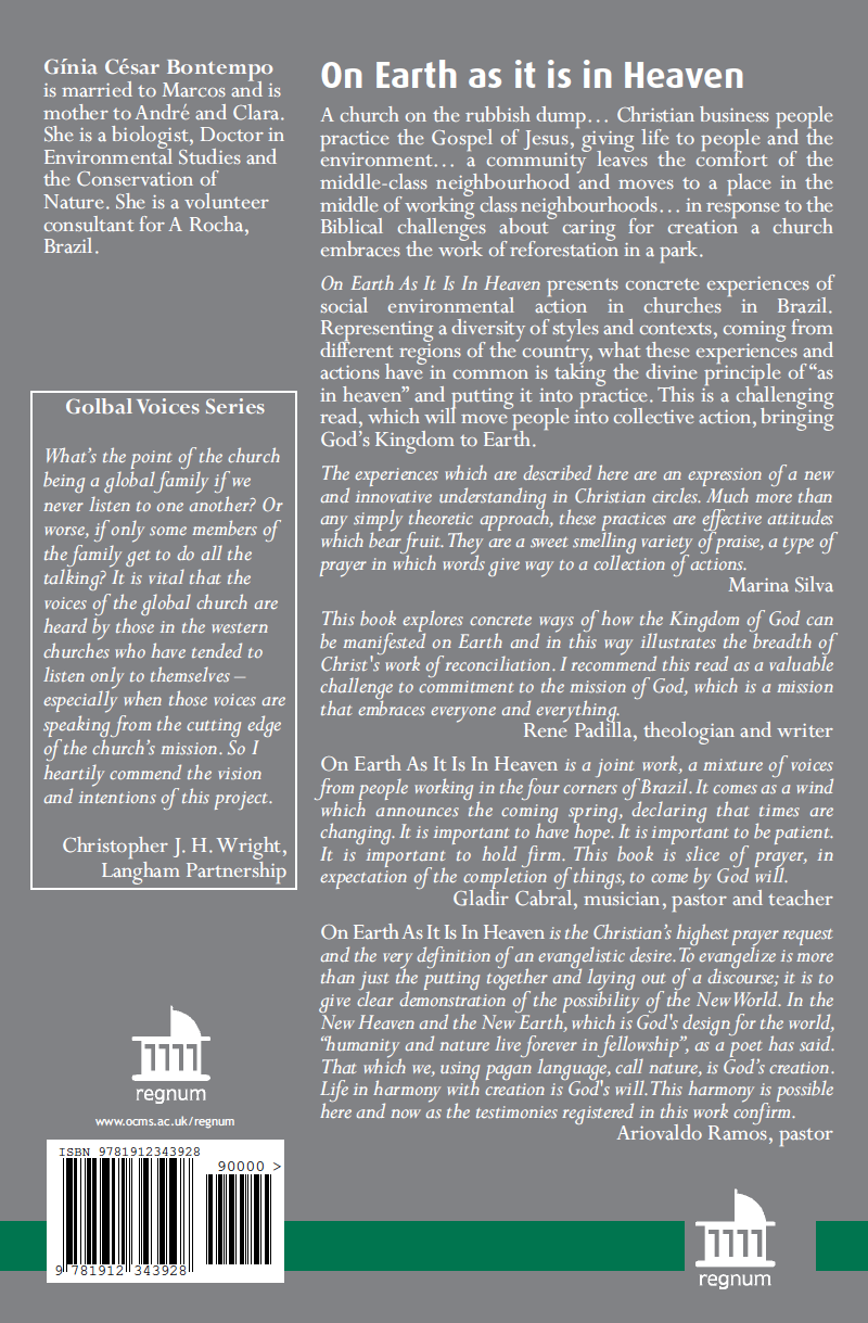 On Earth as it is in Heaven