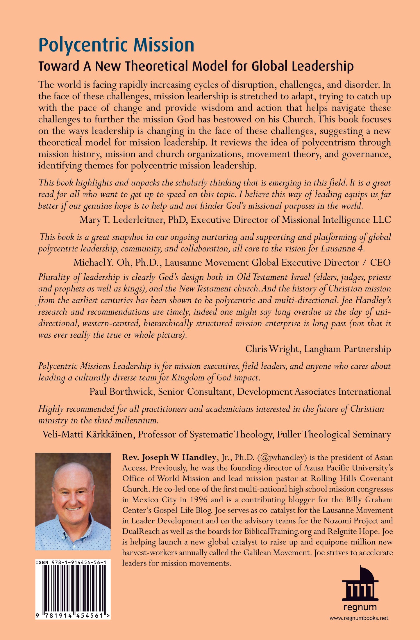 Polycentric Mission Leadership