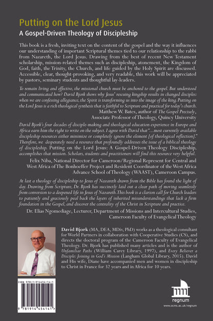 Putting on the Lord Jesus