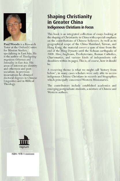 Shaping Christianity in Greater China