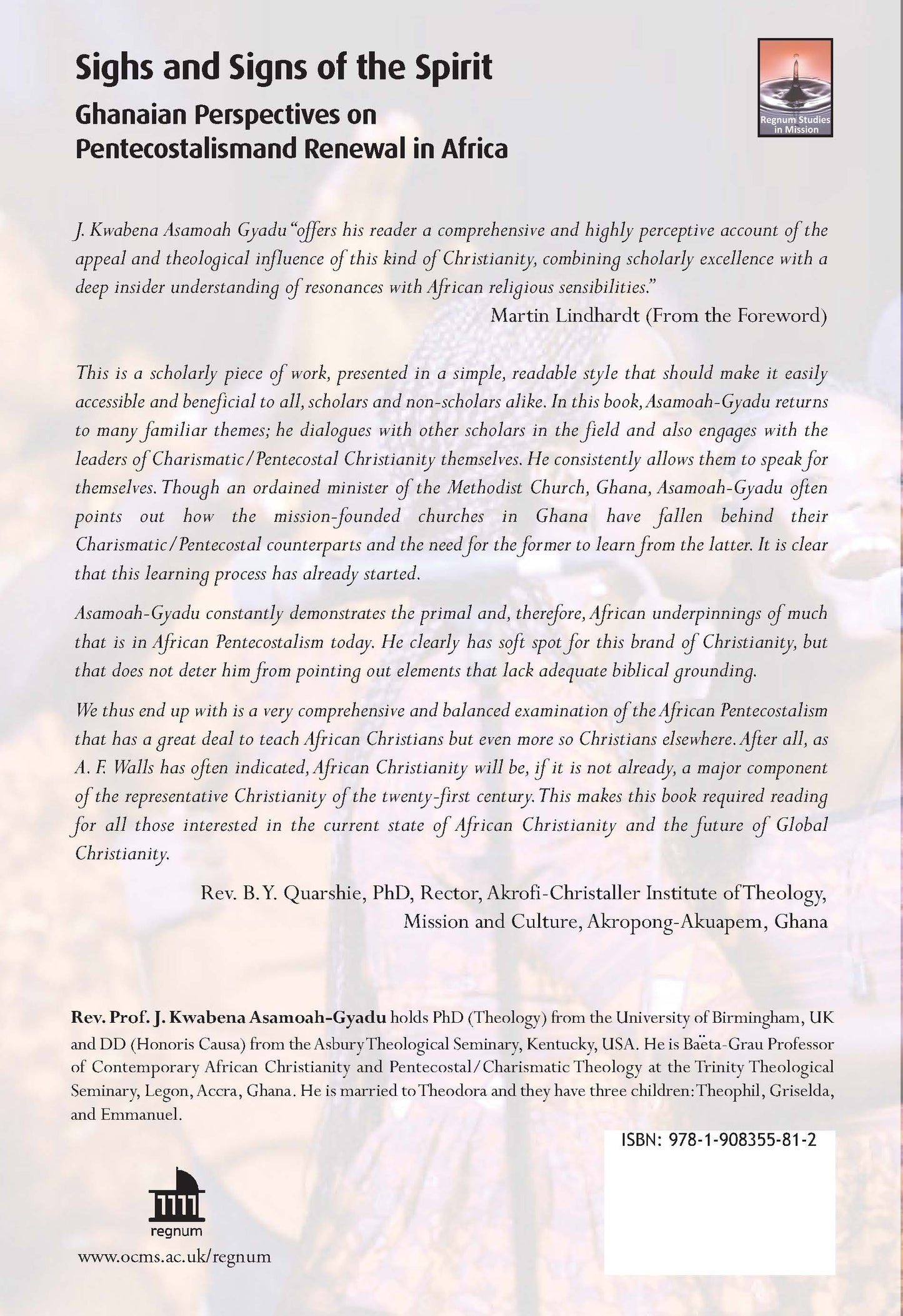 Sighs and Signs of the Spirit