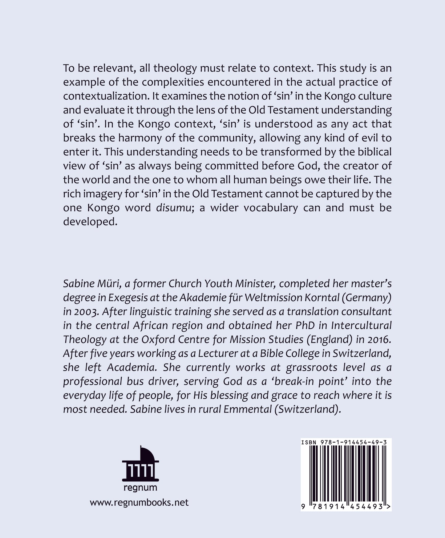 Sin in Cultural Context