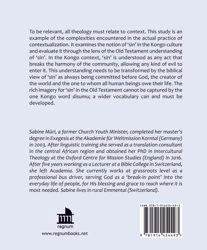 Sin in Cultural Context