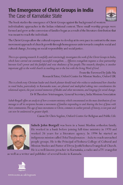 The Emergence of Christ Groups in India