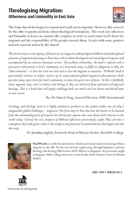 Theologising Migration